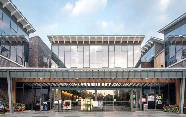 上海嘉定图书馆