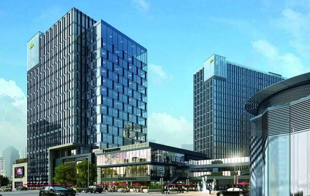 绿地风尚天地写字楼